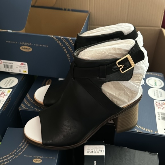 Dr. Scholl's Everly Women's Peep-toe Heels - Picture 6 of 7